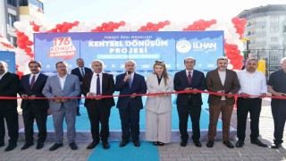 Yeşil Yaşam Evleri hak sahiplerine teslim edildi