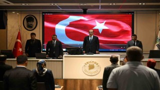 Yeşilyurt Belediye meclisi Haziran ayı olağan toplantısı gerçekleştirildi