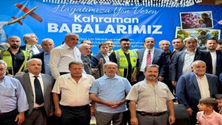 Yeşilyurt Belediyesinden mahalle muhtarlarına Babalar Günü vefası