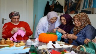 Yeşilyurt Mesleki Eğitim ve Yaşam Merkezinde üretim ve öğrenme bir arada