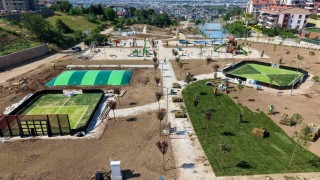 Yeşilyurt Millet Bahçesinde sona yaklaşıldı