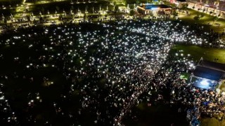 Yeşilyurtta Celal Karatüre konserine yoğun ilgi