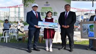 Yeşilyurtta çevre bilinci ödüllendirildi