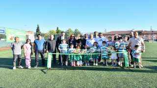 Yeşilyurtta yaz spor okulları ve spor akademisi coşkuyla açıldı