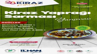 Yeşilyurtun ünlü lezzeti Kiraz Yaprağı Sarması için 28 Haziranda yarışma düzenlenecek