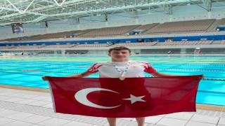 Yiğit Ahmet Narin, Türk Dünyasının şampiyonu oldu