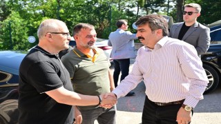 Yıldırım Belediye Başkanı Oktay Yılmaz, muhtarlarla bir araya geldi