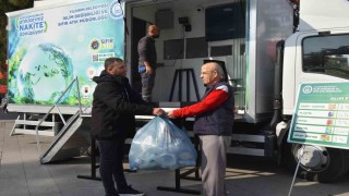 Yıldırım Sıfır Atıkta Türkiyeye örnek oluyor