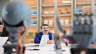Yıldırım Yapay Zeka Ve Teknoloji Merkezinde eğitimler başladı