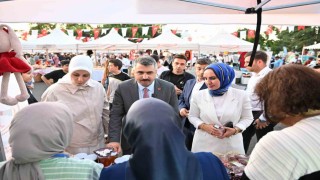 Yıldırımda 6. Geleneksel El Emekleri Festivali kapılarını açıyor