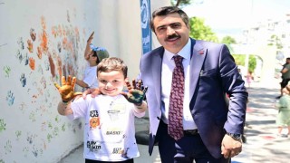 Yıldırımda sokaklar çocuklar için dönüşüyor