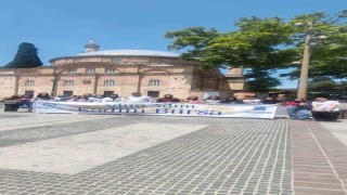 Yıldırımlı gençler tarihi yerinde keşfediyor
