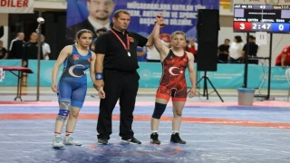 Yıldızlar Güreş Türkiye Şampiyonu, Sivasta devam ediyor