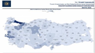 Yılın ilk 5 ayında 21 ilde 1 milyar doların üzerinde ihracat gerçekleşti