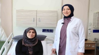 Yıllarca ağrı çekti, Sivasta başarılı operasyonla yüzü yeniden güldü