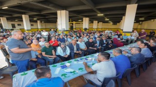 Yılmaz, Kuzeyşehirde vatandaşlarla buluştu
