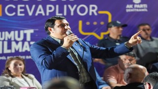 Yılmaz, Yamaçoba ve 29 Ekim Mahallelerinde vatandaşlarla buluştu