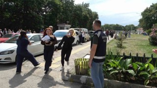 YKSde son dakika yarışı: Kimi saniyelerle yetişti, kimi kapıda kaldı