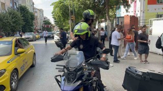YKSde zamana karşı yarış: Motorize zabıta ekipleri 11 öğrenciyi sınava yetiştirdi