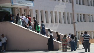 YKSnin ilk oturumu TYT başladı, Erzincanda 7 bin 892 aday sınava girdi