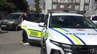 YKSye geç kalıyordu, trafik polisleri yetiştirdi