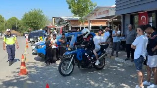 YKSye yetişemeyen öğrencinin imdadına jandarma yetişti