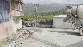 Yola beton dökerek ilerleyen beton mikserine 50 bin TL para cezası