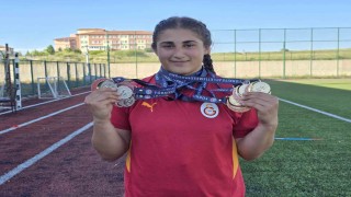 Yozgatlı genç sporcu yaz kış demeden çalıştı, adından söz ettiren başarılara imza attı