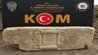 Yozgatta iki bin yıllık olduğu değerlendirilen lahit bulundu