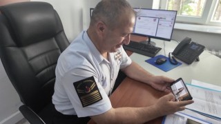 Yozgatta jandarma personeline ‘Babalar Günü sürprizi