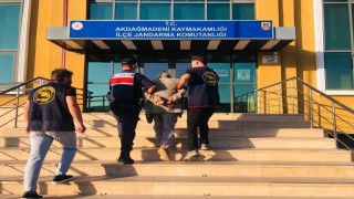 Yozgatta kesinleşmiş 23 yıl hapis cezası olan firari hükümlü yakalandı