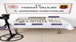 Yozgatta tarihi eser nitelikli objeler ele geçirildi