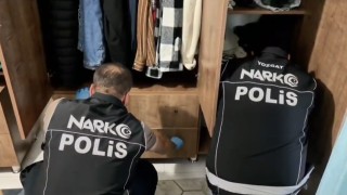 Yozgatta uyuşturucu operasyonunda 4 gözaltı