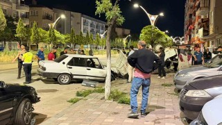 Yozgatta zincirleme kaza: 3 yaralı