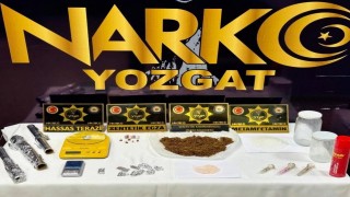 Yozgattaki uyuşturucu operasyonunda 1 kişi tutuklandı