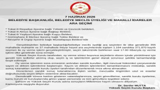 YSK Başkanı Mutta: Yüksek Seçim Kurulu adına sonuçların milletimize hayırlı olmasını diliyorum