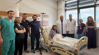 Yüksek riskli hastaya bölgesel anastezi ile operasyon