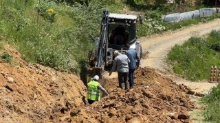 Yüksekovada 70 kilometrelik yeni doğal gaz hattı için çalışmalar başladı