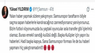 Yüksel Yıldırımdan Enner Valencia söylentisine tepki: Samsunspor, emekli sandığı kulübü değil