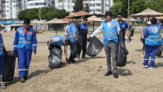 Yumurtalık’ta Dünya Çevre Günü’nde Sahil Temizliği Yapıldı