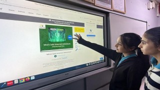 Yunusemrede öğrenciler dijital çalışmalarıyla Avrupaya açıldı