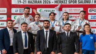 Yunusemreli judoculardan Hatayda büyük başarı