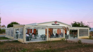 Yurt Kafe ve Işıklı Parkı öğrencilerin yeni buluşma noktası oldu