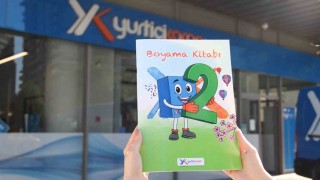 Yurtiçi Kargo, şubeleri aracılığıyla çocuklara boyama kitabı dağıtacak