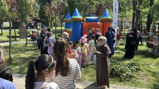 Yüzlerce öğrenci yıl sonu bitirme şenliğinde doyasıya eğlendi