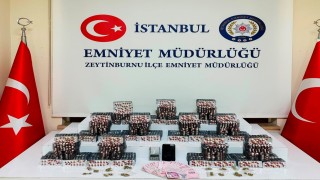 Zeytinburnunda 11 bin 60 sentetik ecza ele geçirildi