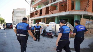 Zeytinburnunda LGS öncesi inşaatlarda çalışma yasağı uyarısı