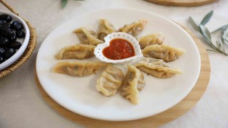 Zeytinli mantı tam not aldı