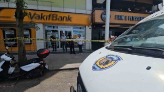 Zonguldakta bankada icra öfkesi: Silahla ateş açtı