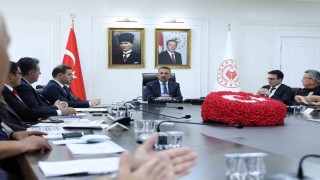 Zonguldakta geniş katılımlı Asayiş ve Güvenlik Toplantısı yapıldı